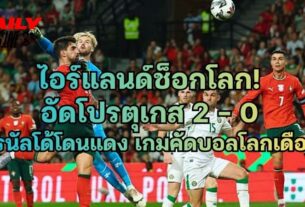 ไอร์แลนด์ อัดโปรตุเกส 2-0
